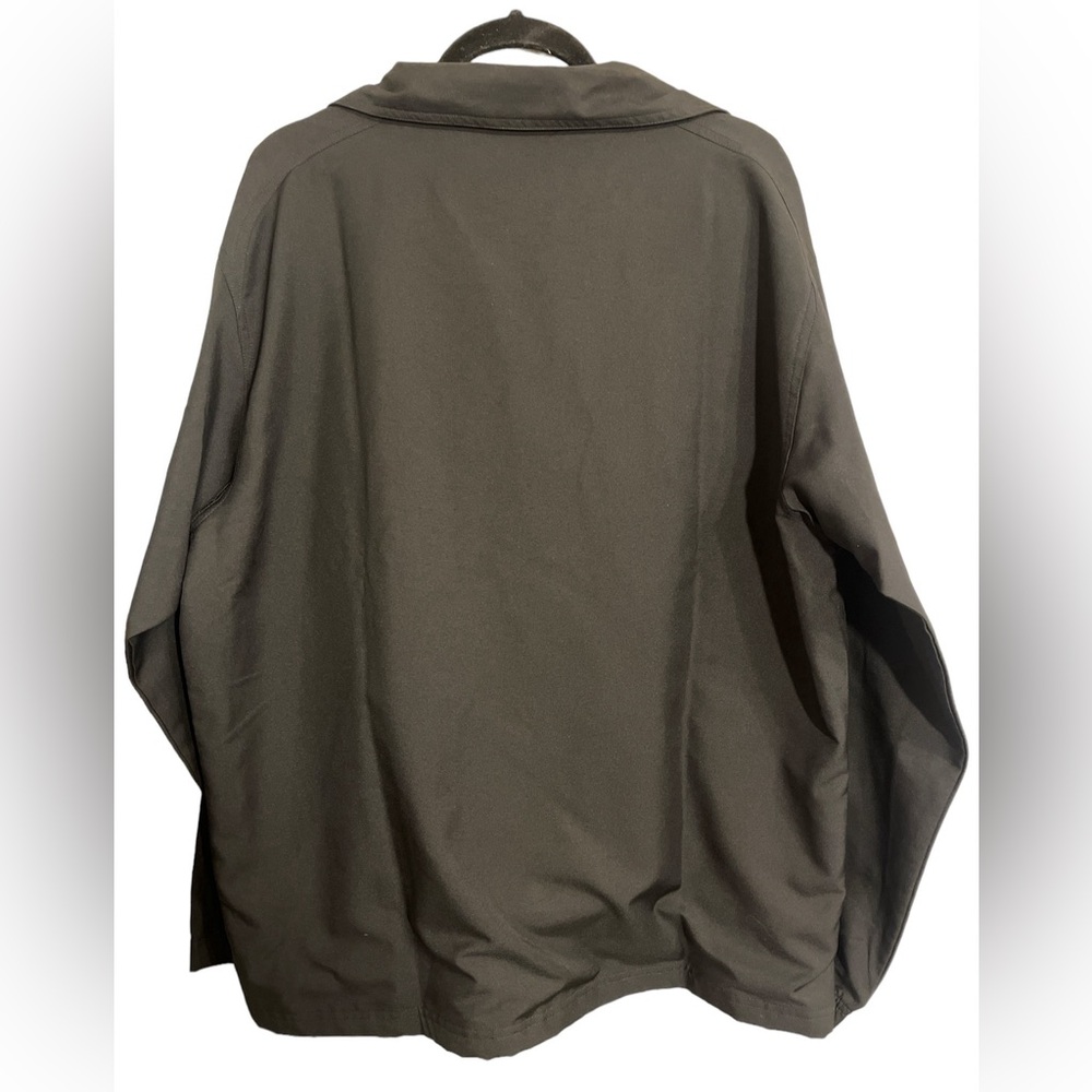 Dr. Pepper Brand | Solid Black Jacket Size Large - image 3